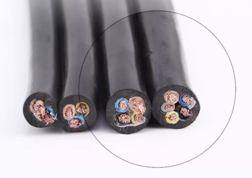 电缆工程可划分为哪六个项目？